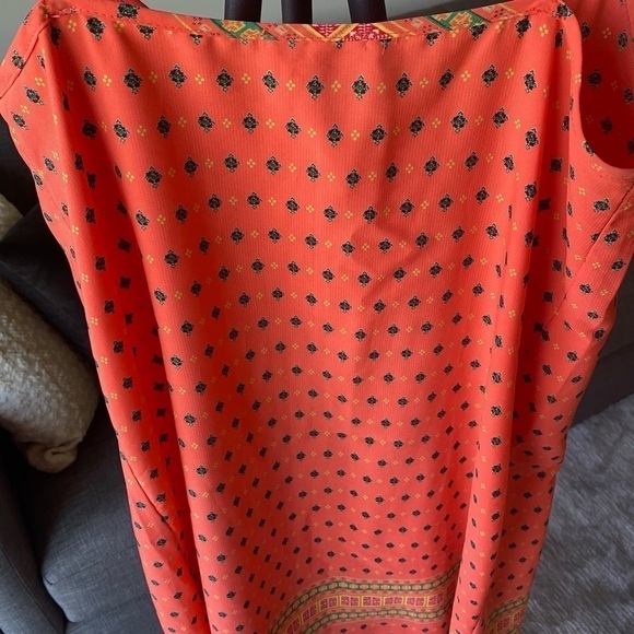 *2/$15* Red Summer Dress - Picture 4 of 5